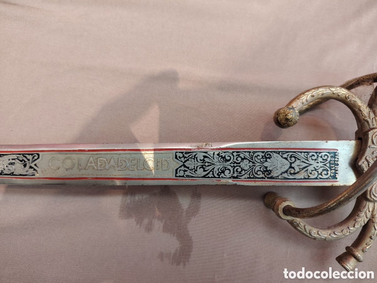 Militaria: Lote de 3 espadas para decoracion - Foto 4