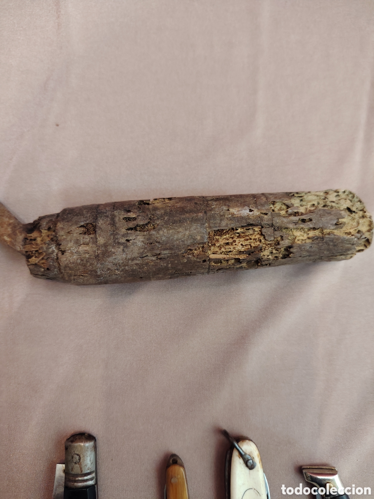 Militaria: Lote de navajas antiguas - Foto 3