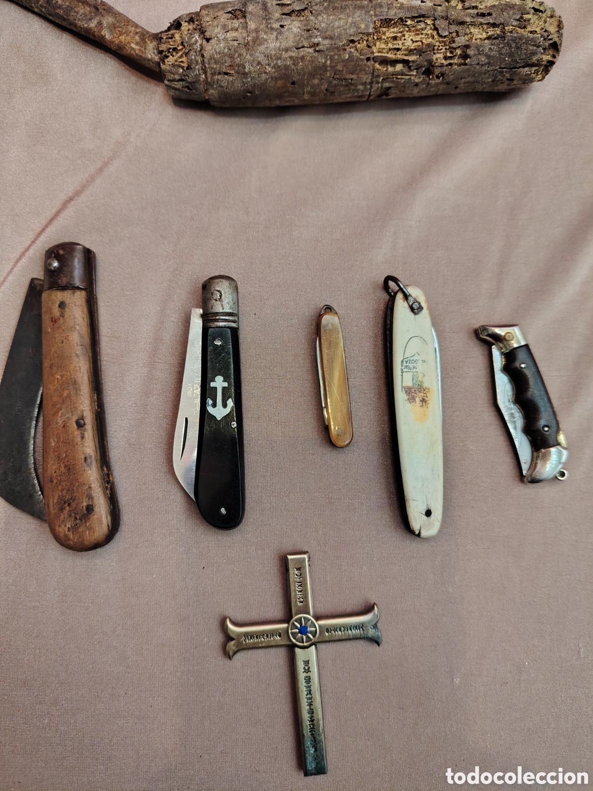 Militaria: Lote de navajas antiguas - Foto 4