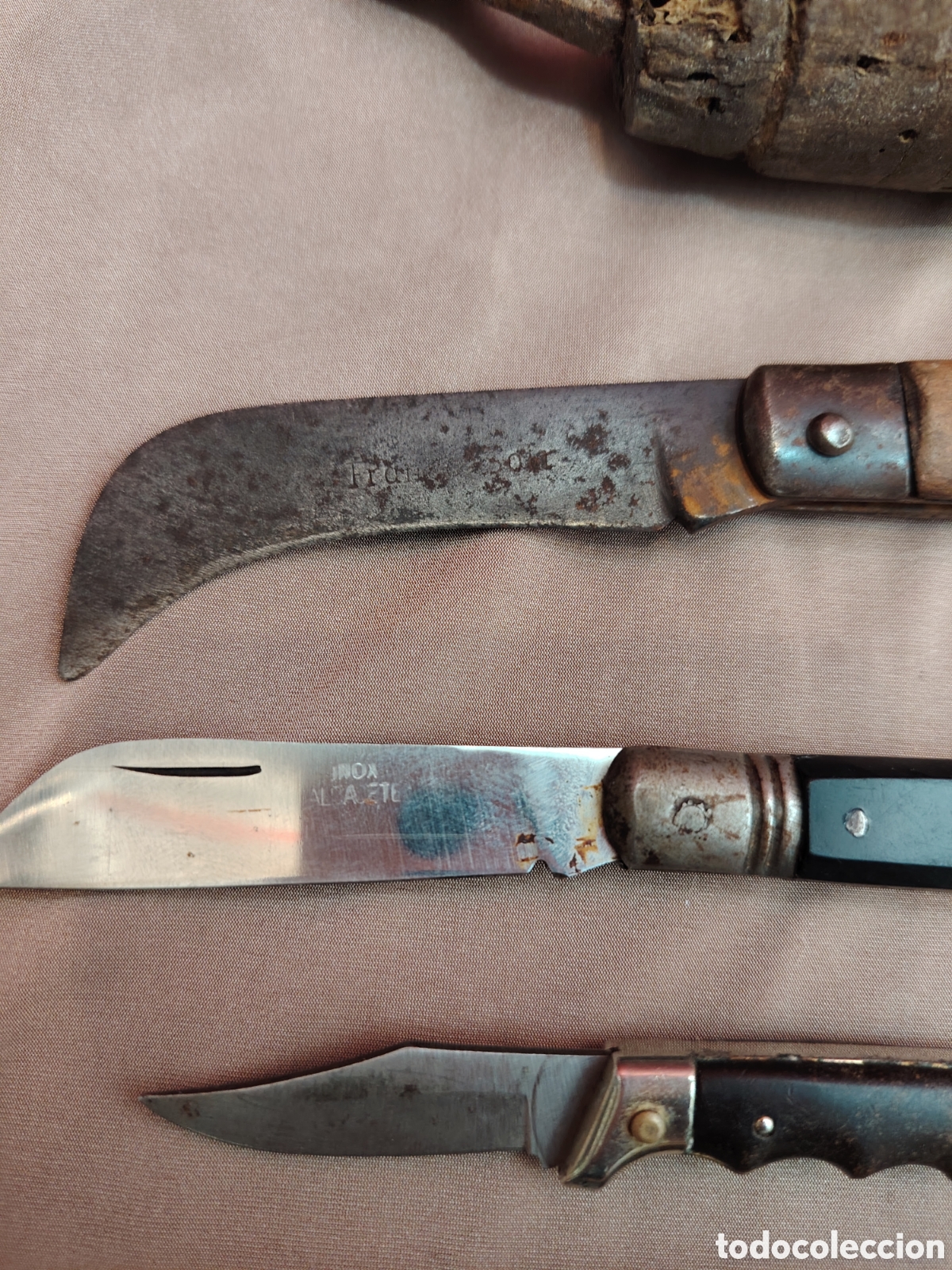 Militaria: Lote de navajas antiguas - Foto 6