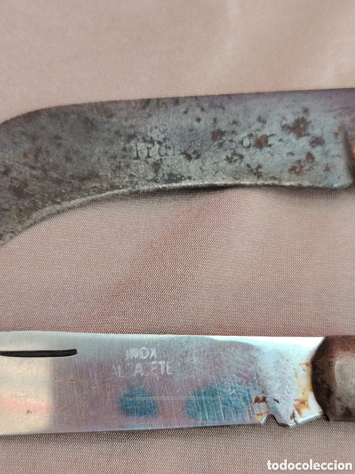 Militaria: Lote de navajas antiguas - Foto 7