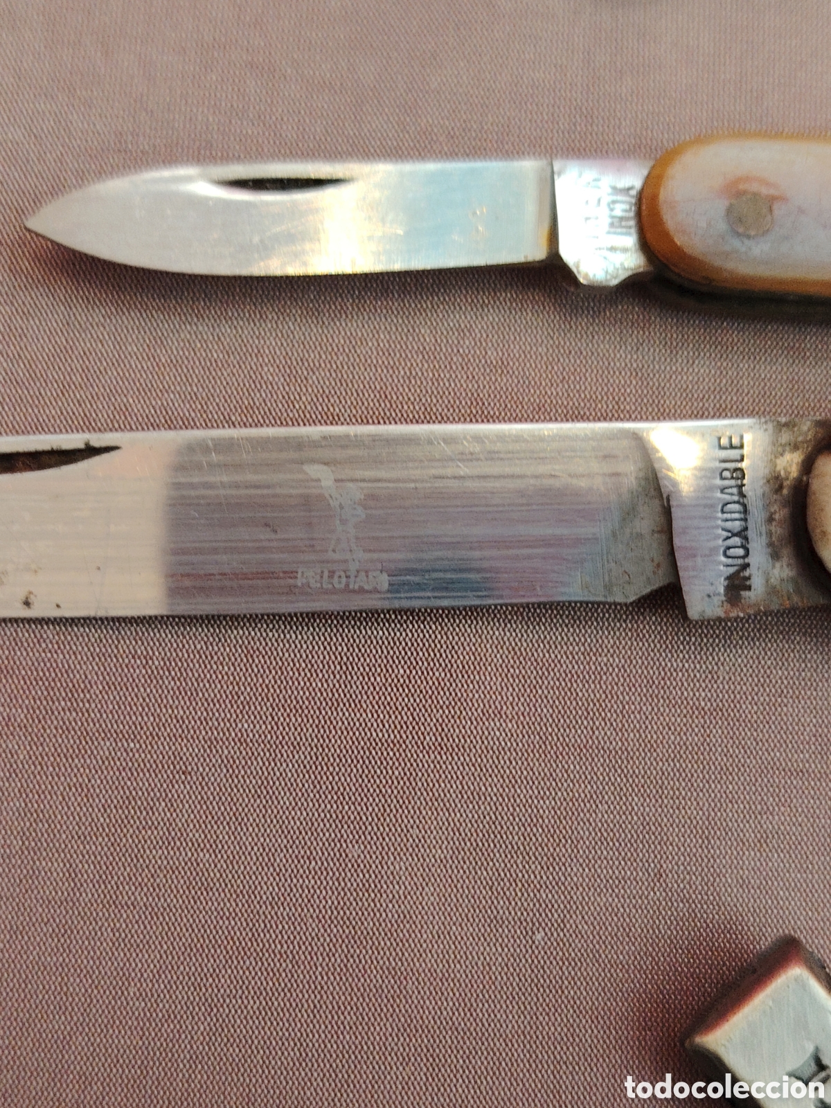Militaria: Lote de navajas antiguas - Foto 9
