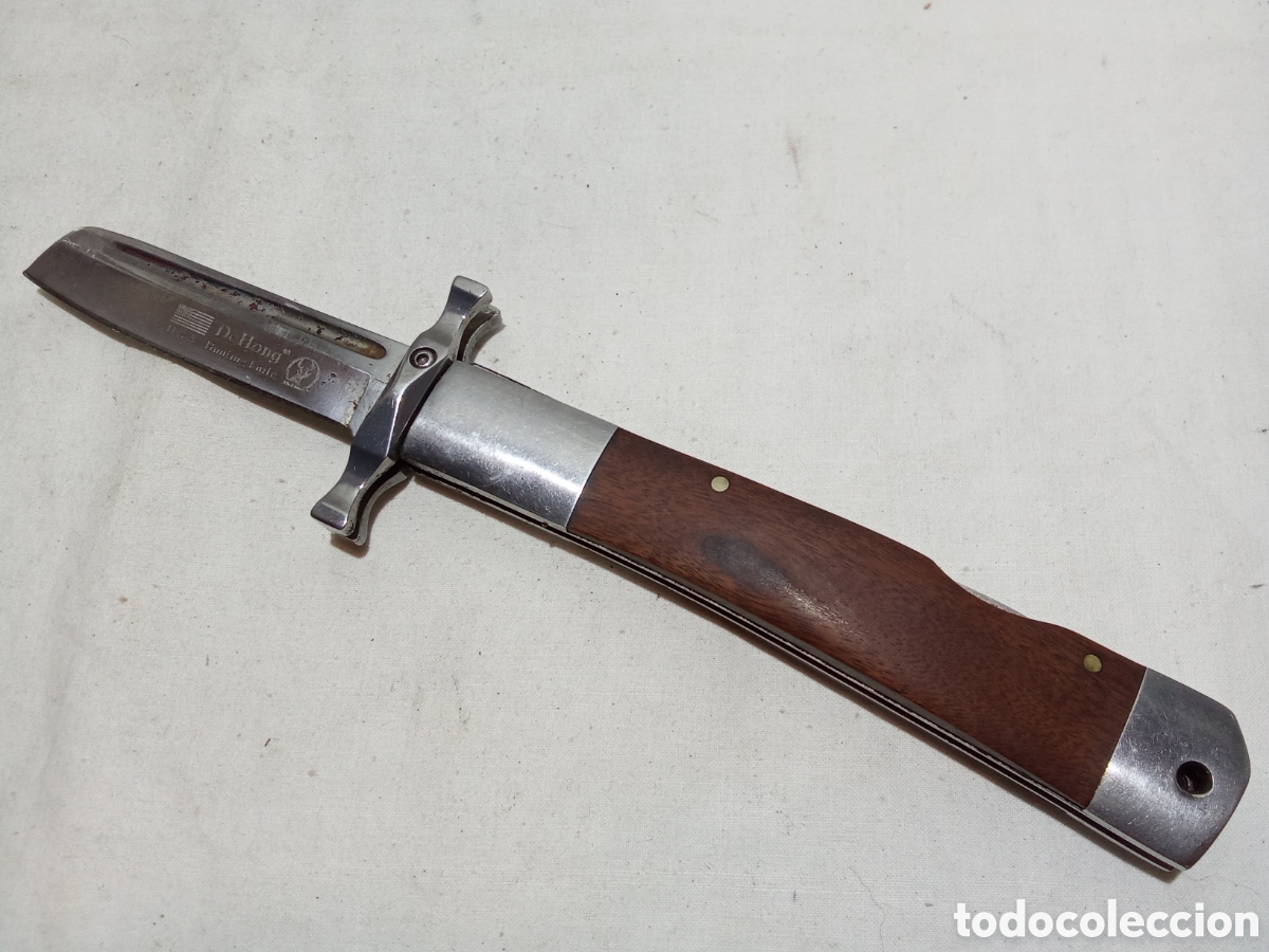 Militaria: NAVJA PLEGABLE DE HONG