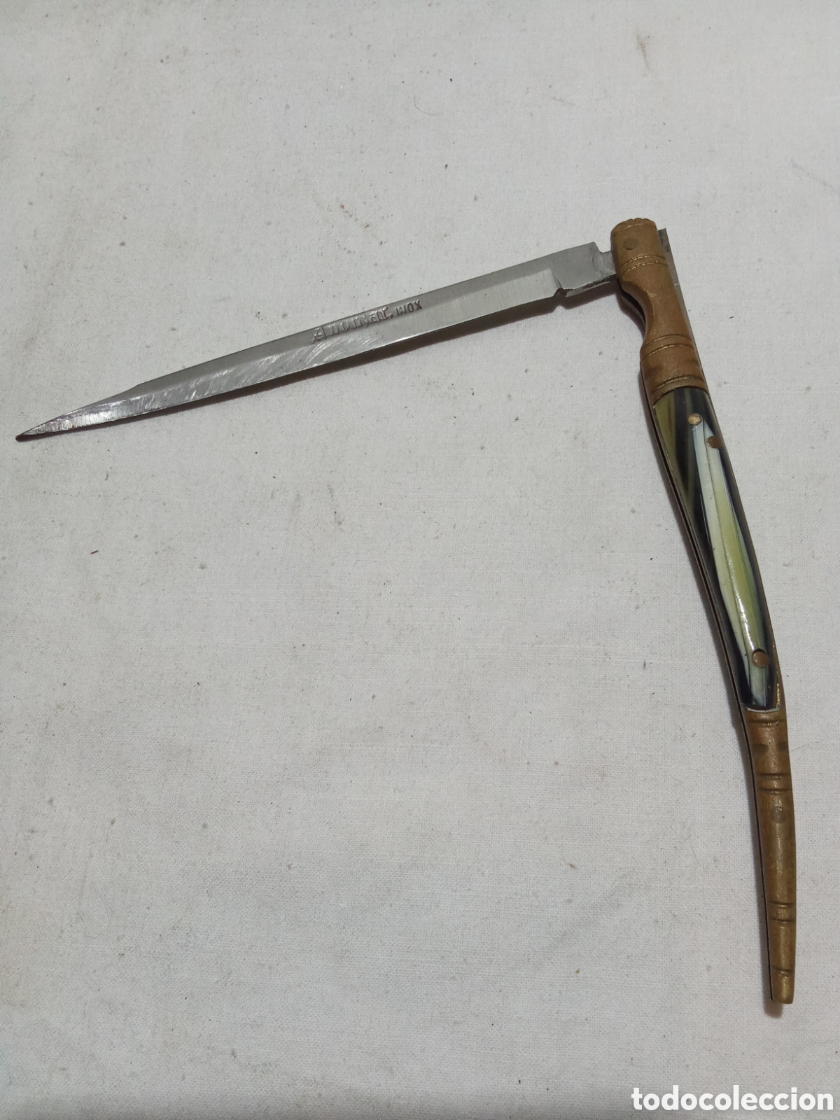 Military Antiques: NAVAJA ESTILETE ANDUJAR