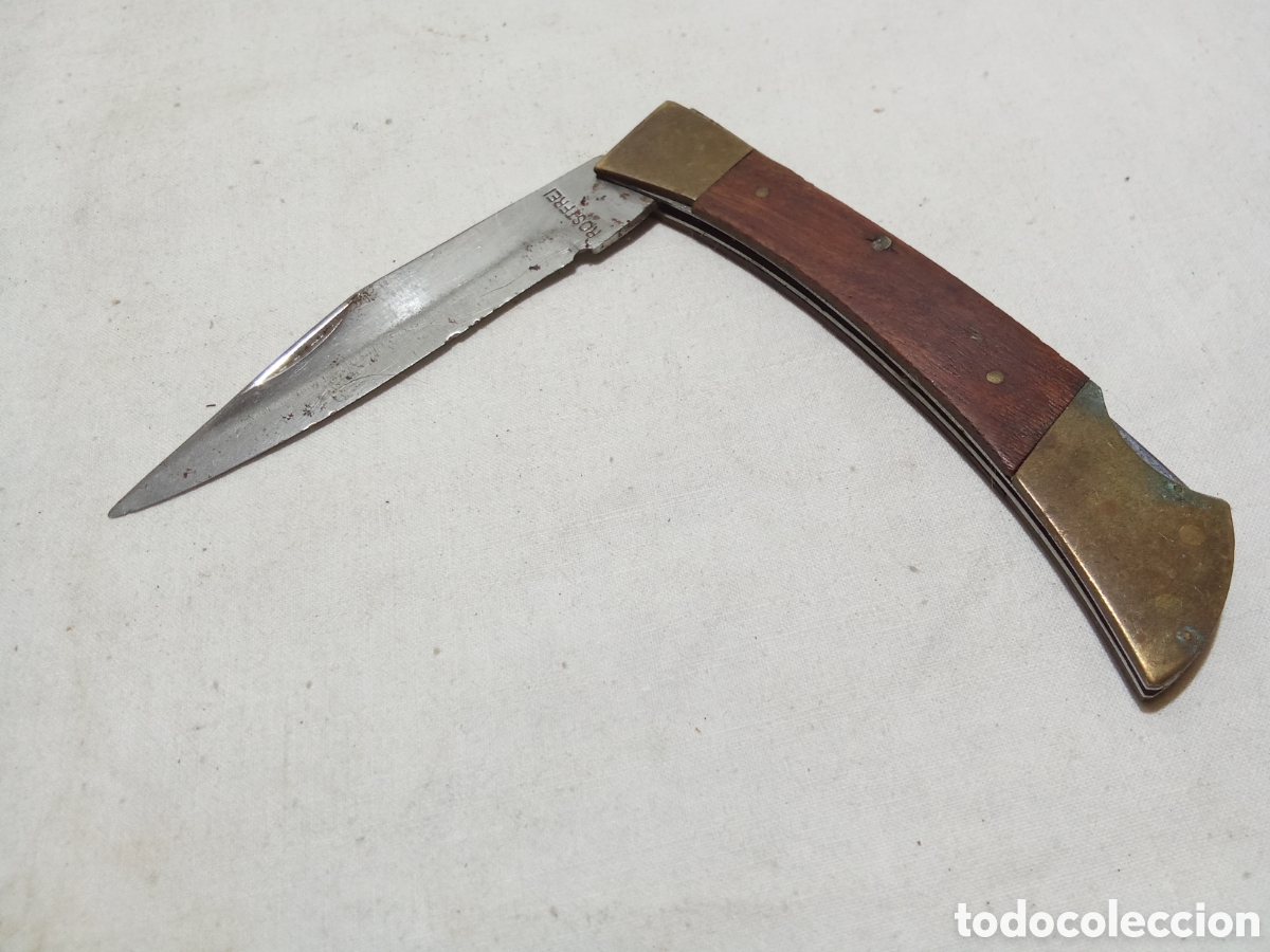 Militaria: ELEGANTE NAVAJA ROSTFREI