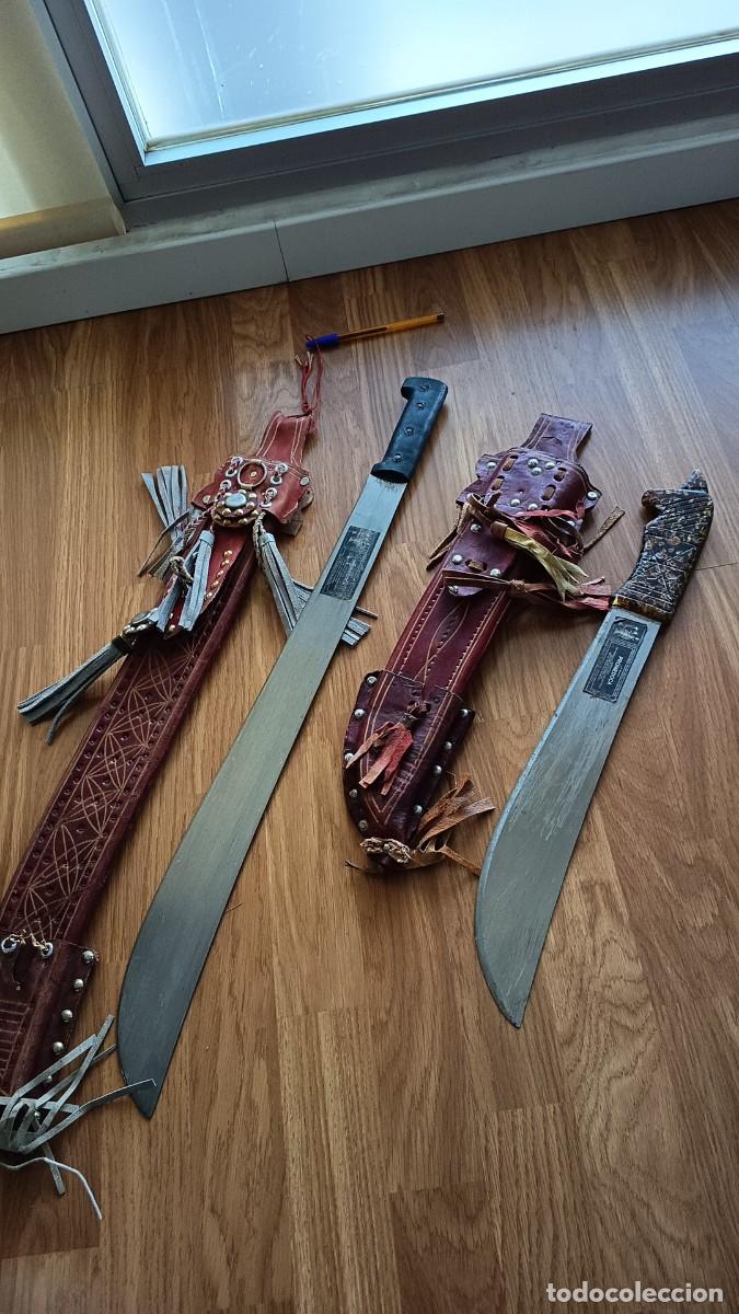 Militaria: Machetes de Republica Dominicana