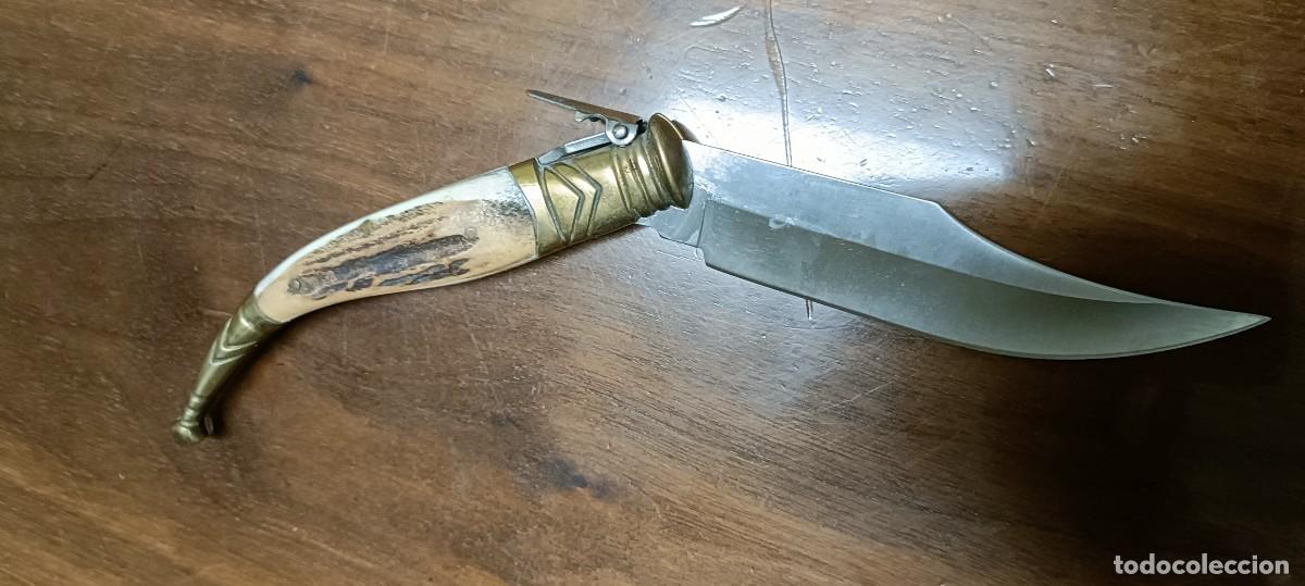 Military Antiques: Navaja JOKER modelo sevillana o jerezana