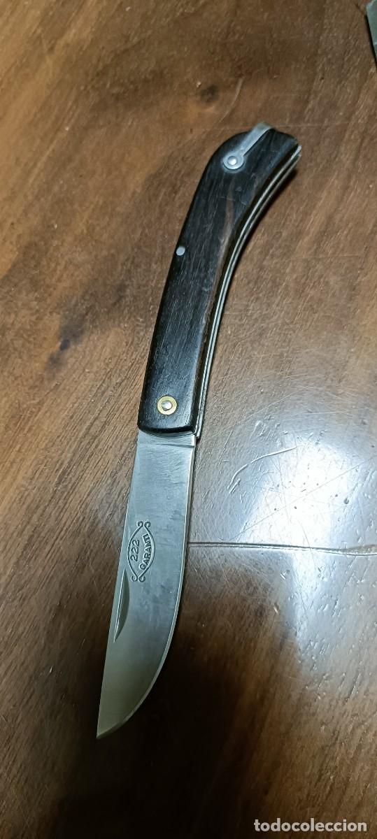 Militaria: Navaja modelo 222 garanti