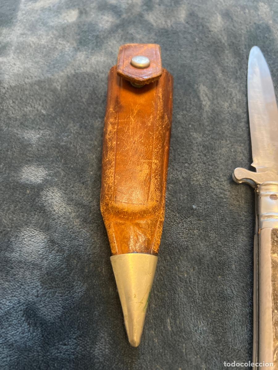 Militaria: CUCHILLO PLEGABLE ALBACETE - Foto 2
