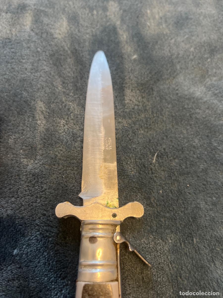 Militaria: CUCHILLO PLEGABLE ALBACETE - Foto 3