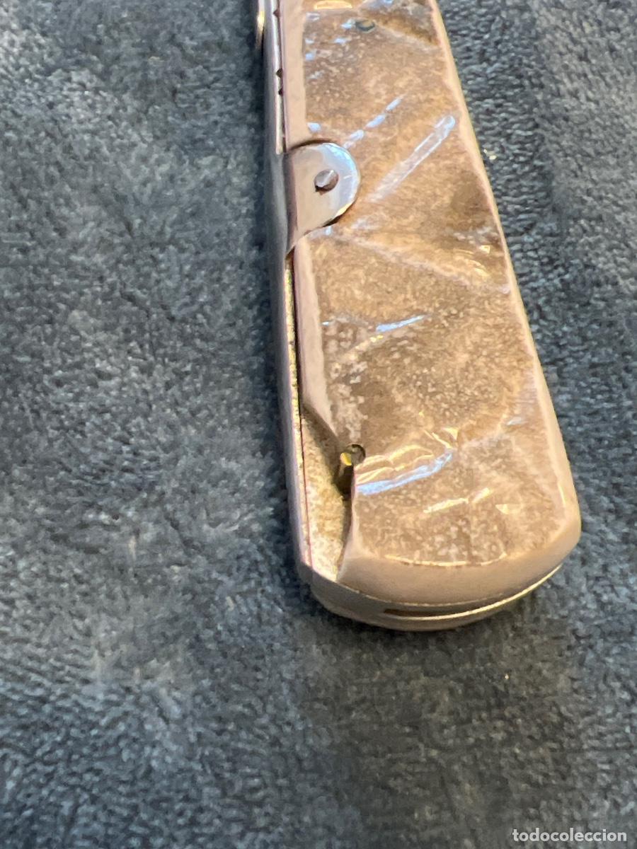 Militaria: CUCHILLO PLEGABLE ALBACETE - Foto 5