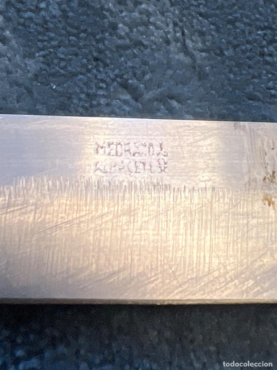 Militaria: CUCHILLO PLEGABLE ALBACETE - Foto 6