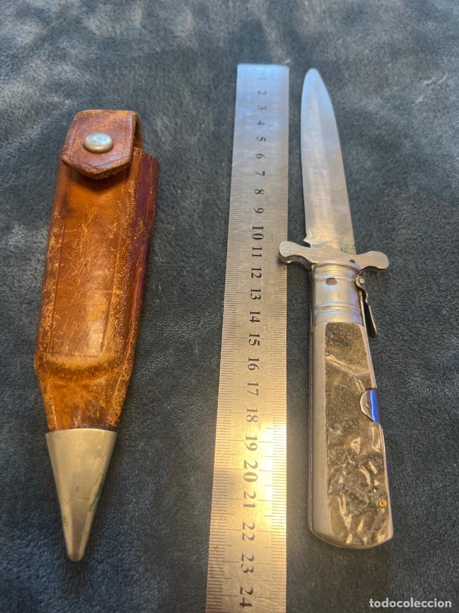 Militaria: CUCHILLO PLEGABLE ALBACETE - Foto 7