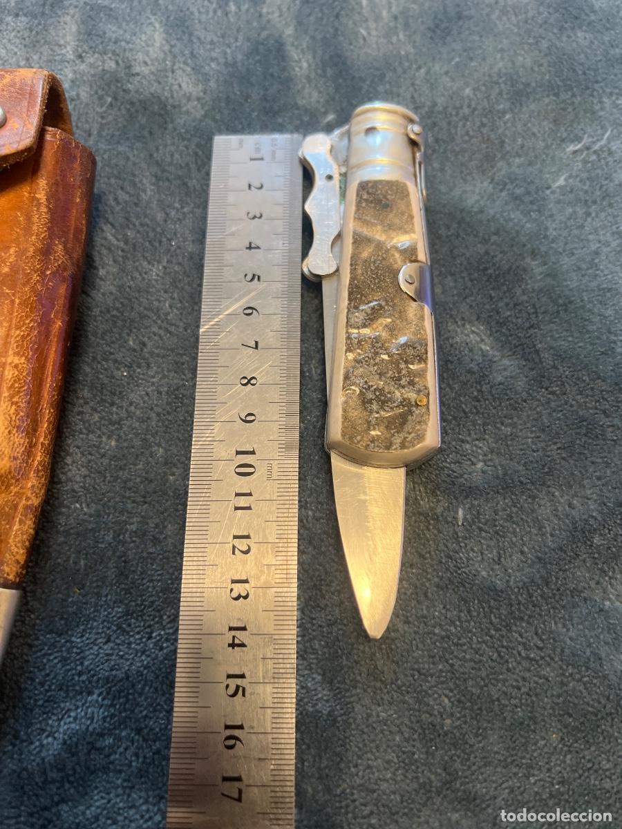 Militaria: CUCHILLO PLEGABLE ALBACETE - Foto 8