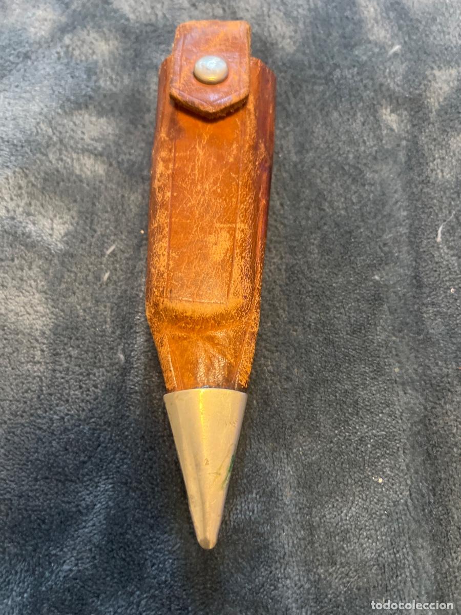 Militaria: CUCHILLO PLEGABLE ALBACETE - Foto 9