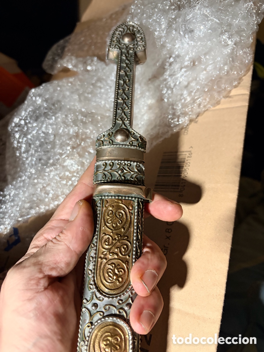 Militaria: Daga otomana del siglo XVIII