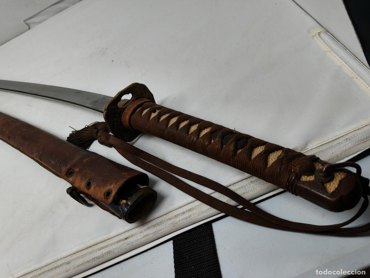 Militaria: Katana Militar Tropical Original