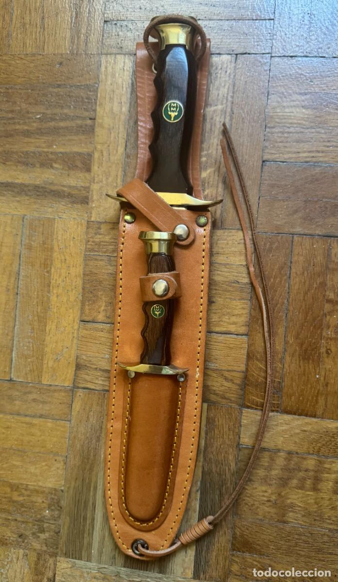 Militaria: Conjunto Muela Bowie Canguro BW-22P - &iexcl;IMPECABLE A ESTRENAR, CON CAJA