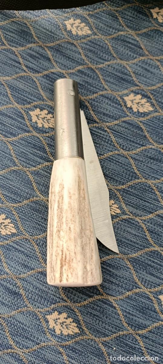 Militaria: Navaja peque&ntilde;a Taramundi