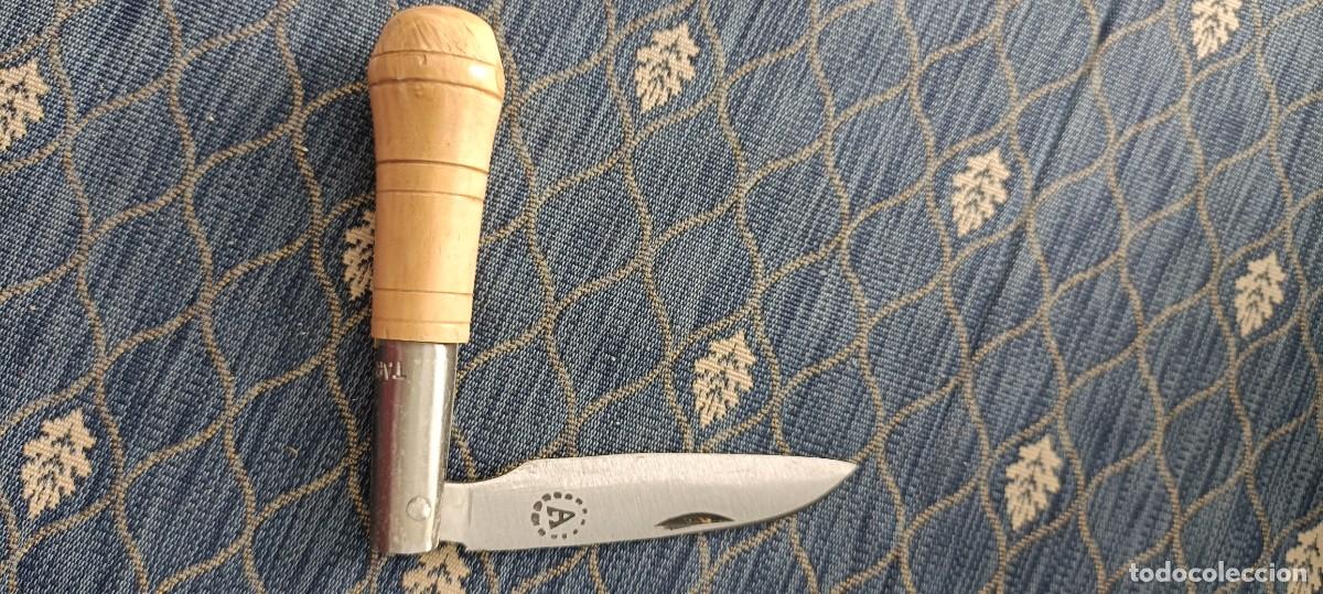 Militaria: Navaja peque&ntilde;a Taramundi