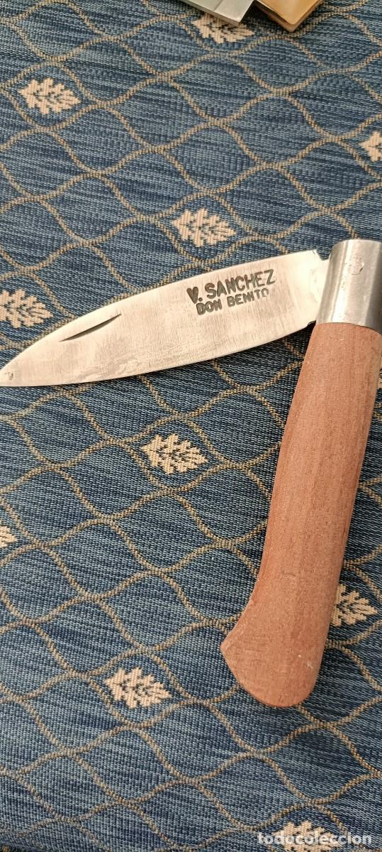 Military Antiques: Navaja cl&aacute;sica S&aacute;nchez Don Benito