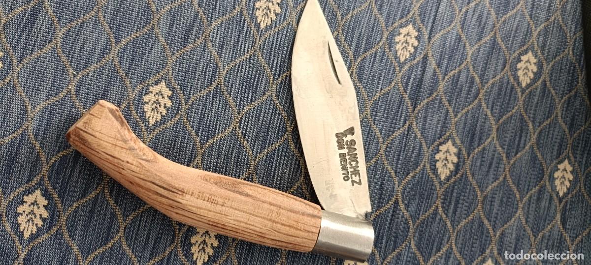 Militaria: Navaja cl&aacute;sica S&aacute;nchez Don Benito