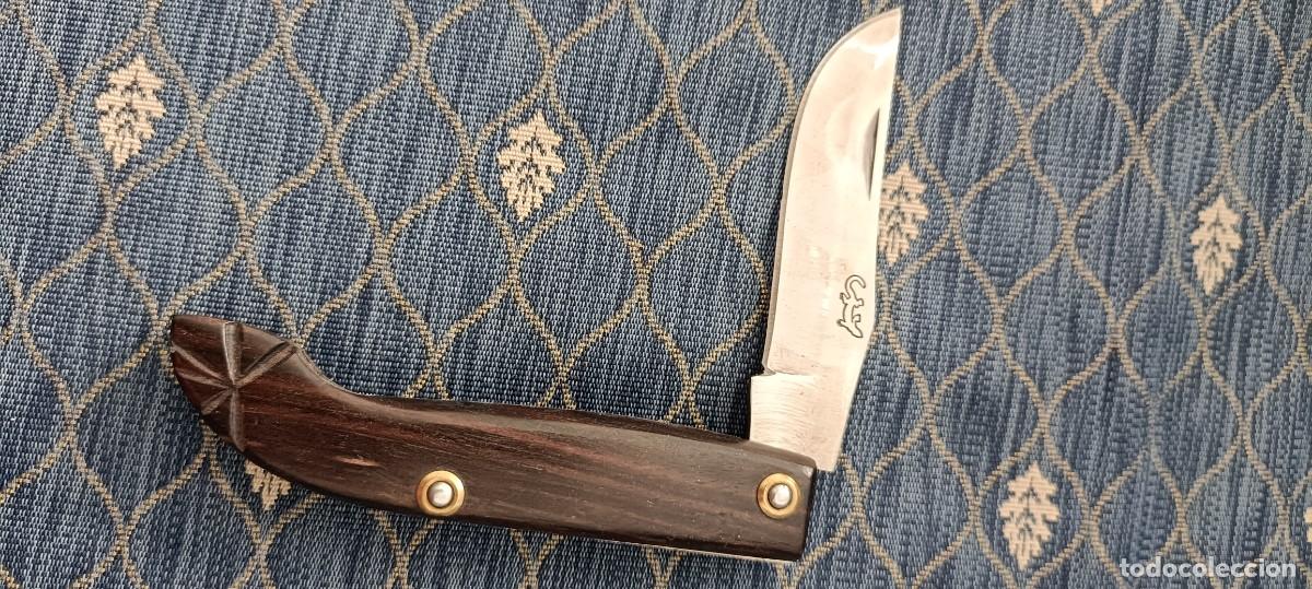 Militaria: Navaja cl&aacute;sica Albacete