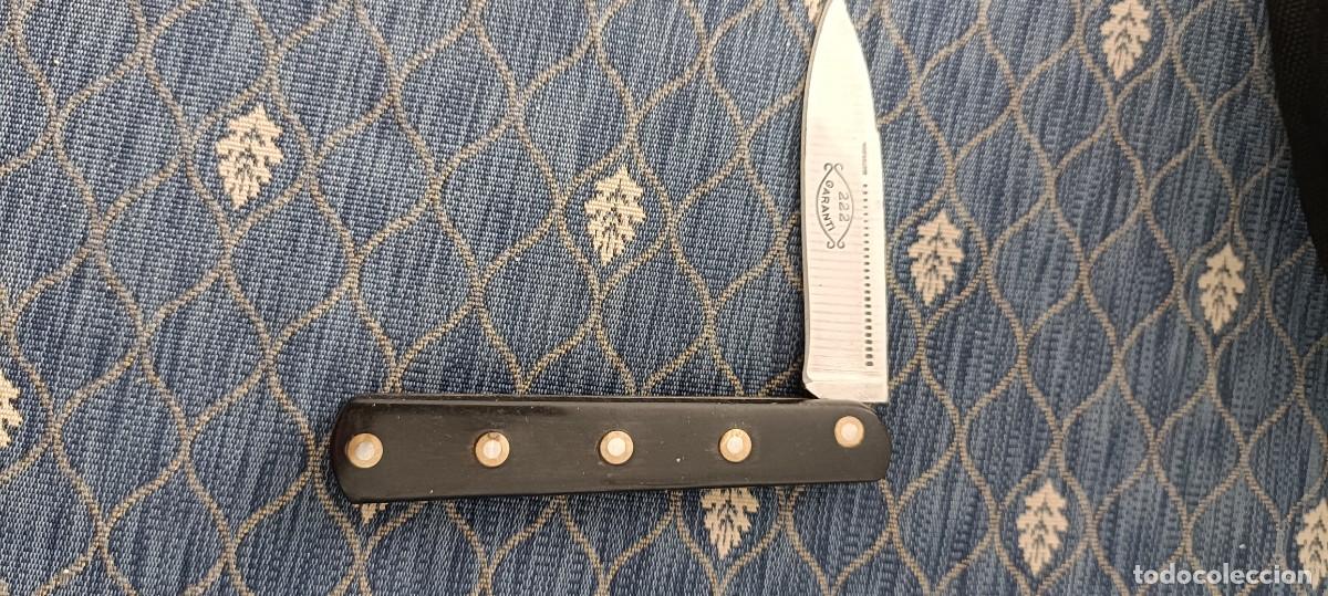 Militaria: Navaja cl&aacute;sica 222 garantee