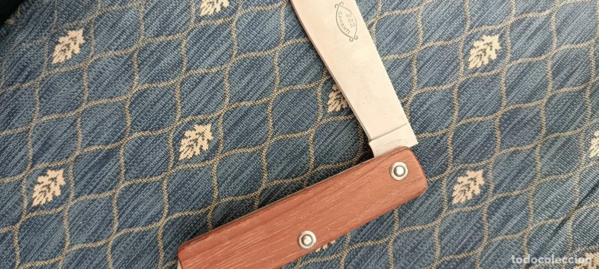 Militaria: Navaja cl&aacute;sica 222 garanti