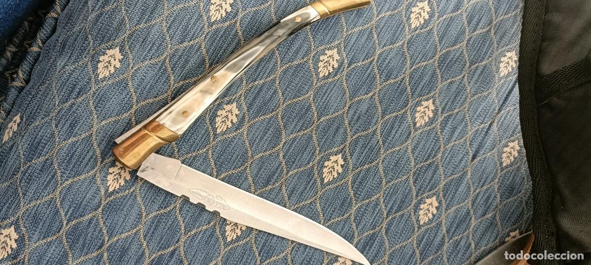 Militaria: Navaja cl&aacute;sica Nieto