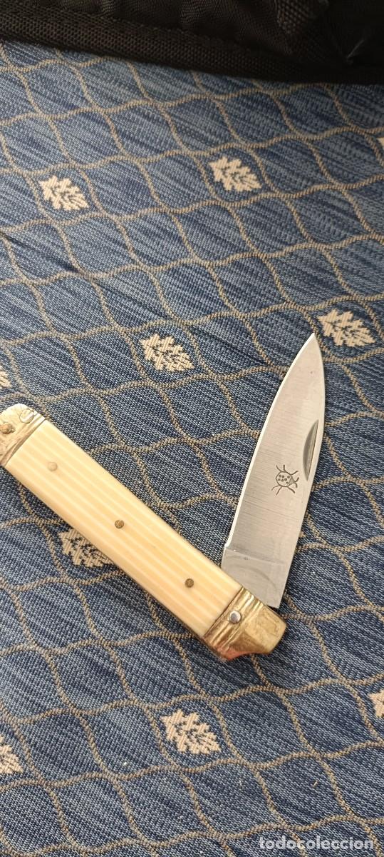 Militaria: Navaja cl&aacute;sica espa&ntilde;ola