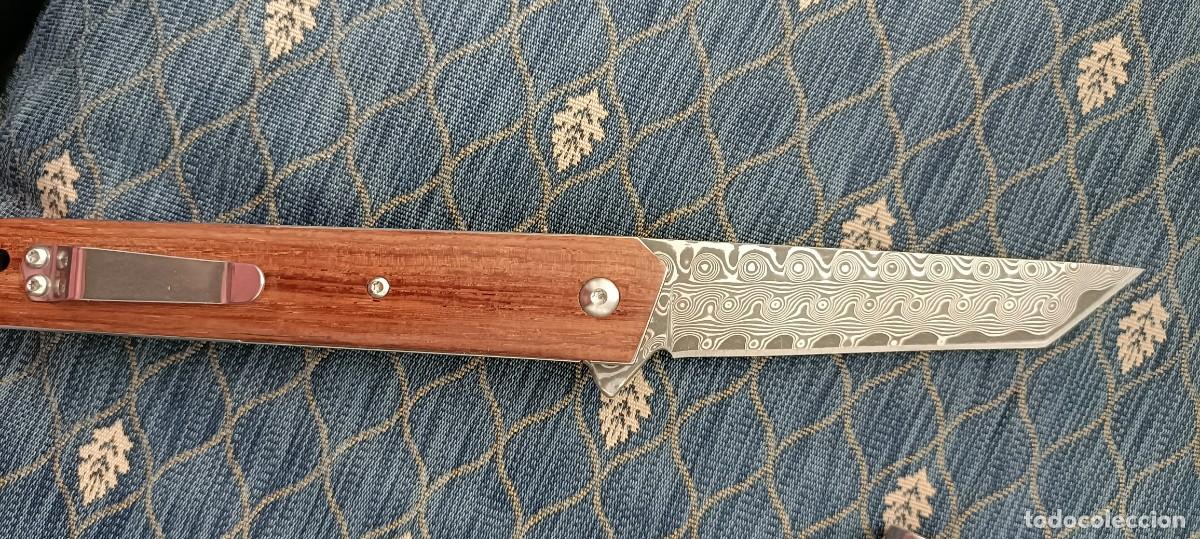 Militaria: Navaja cl&aacute;sica espa&ntilde;ola
