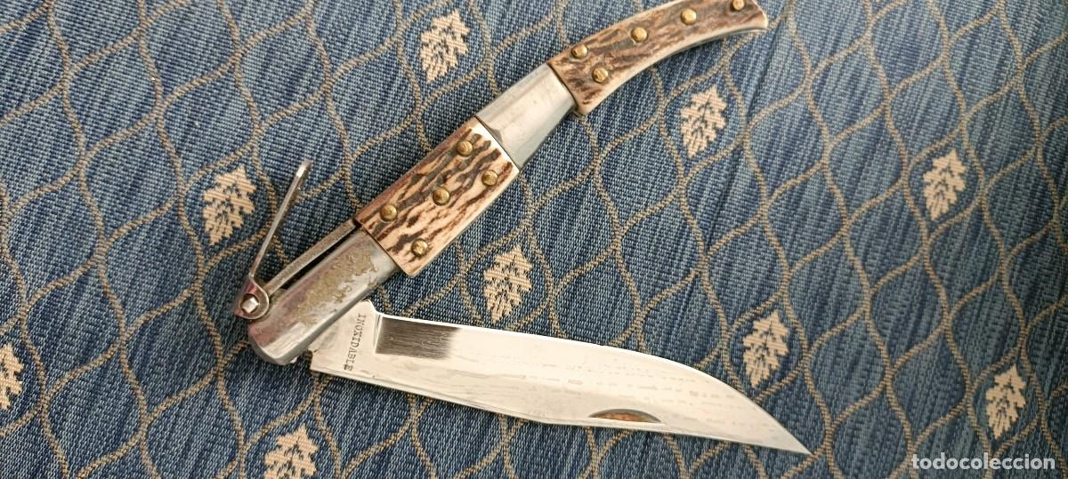Militaria: Navaja cl&aacute;sica espa&ntilde;ola