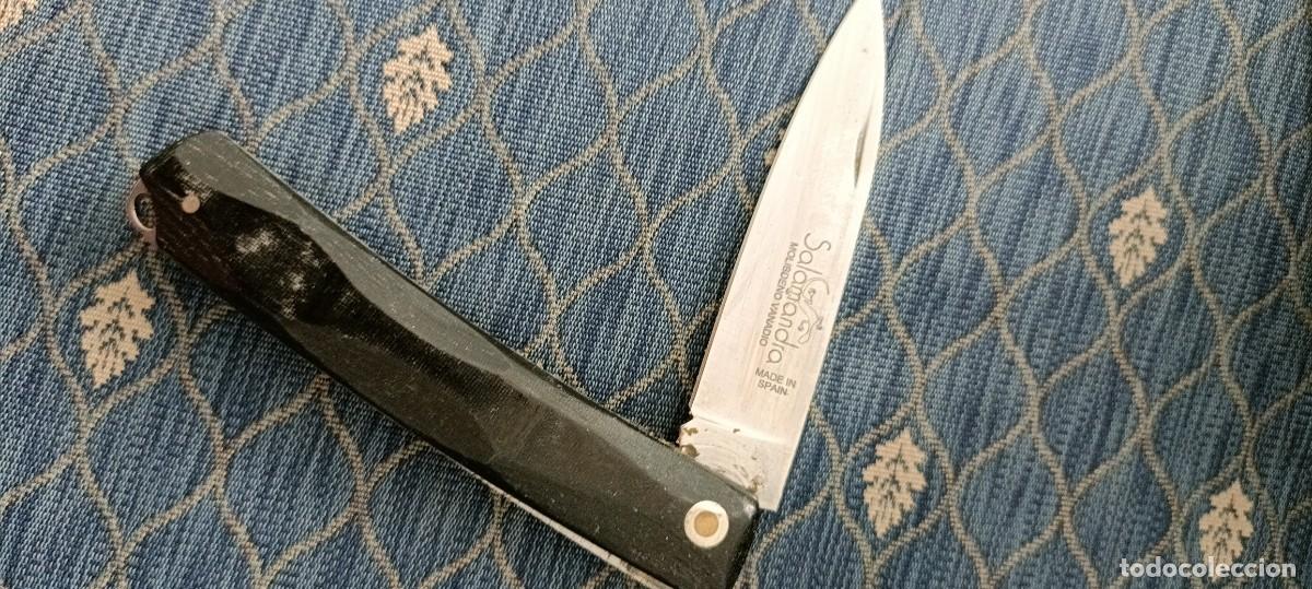Militaria: Navaja cl&aacute;sica espa&ntilde;ola