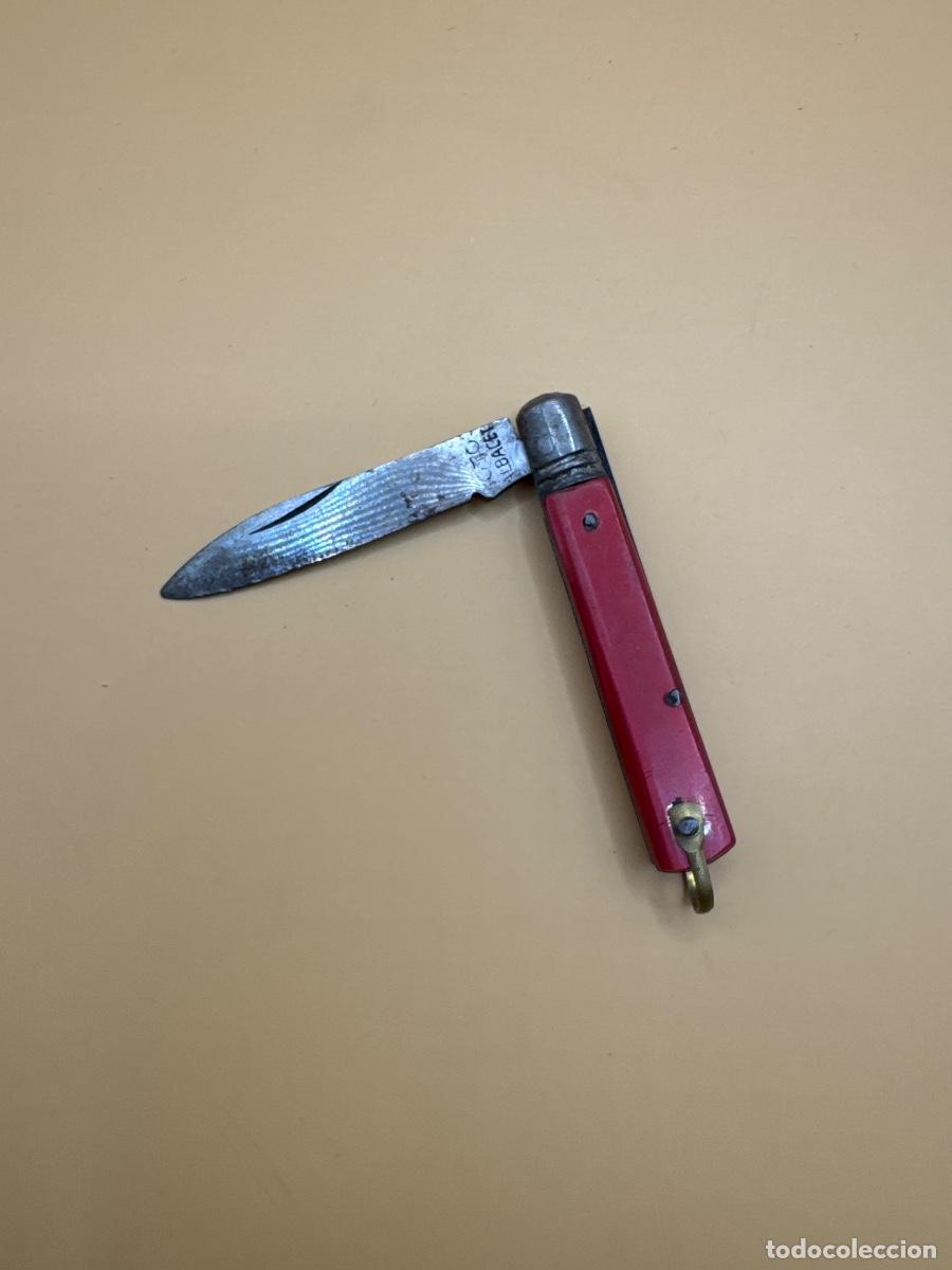 Militaria: ANTIGUA NAVAJA SOTOS ALBACETE &ndash; CACHAS AZULES &ndash; CUCHILLER&Iacute;A ESPA&Ntilde;OLA VINTAGE
