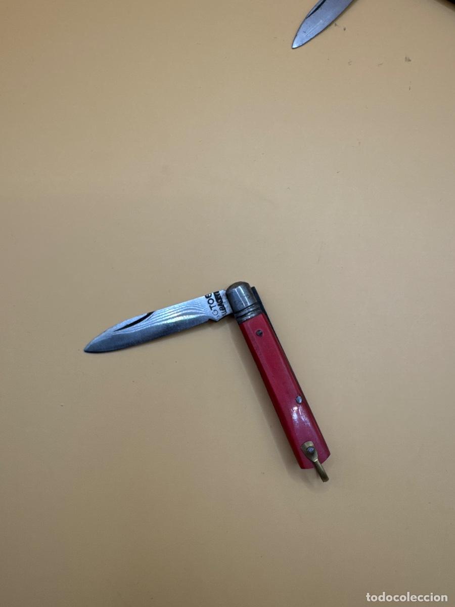 Militaria: ANTIGUA NAVAJA SOTOS ALBACETE &ndash; CACHAS AZULES &ndash; CUCHILLER&Iacute;A ESPA&Ntilde;OLA VINTAGE