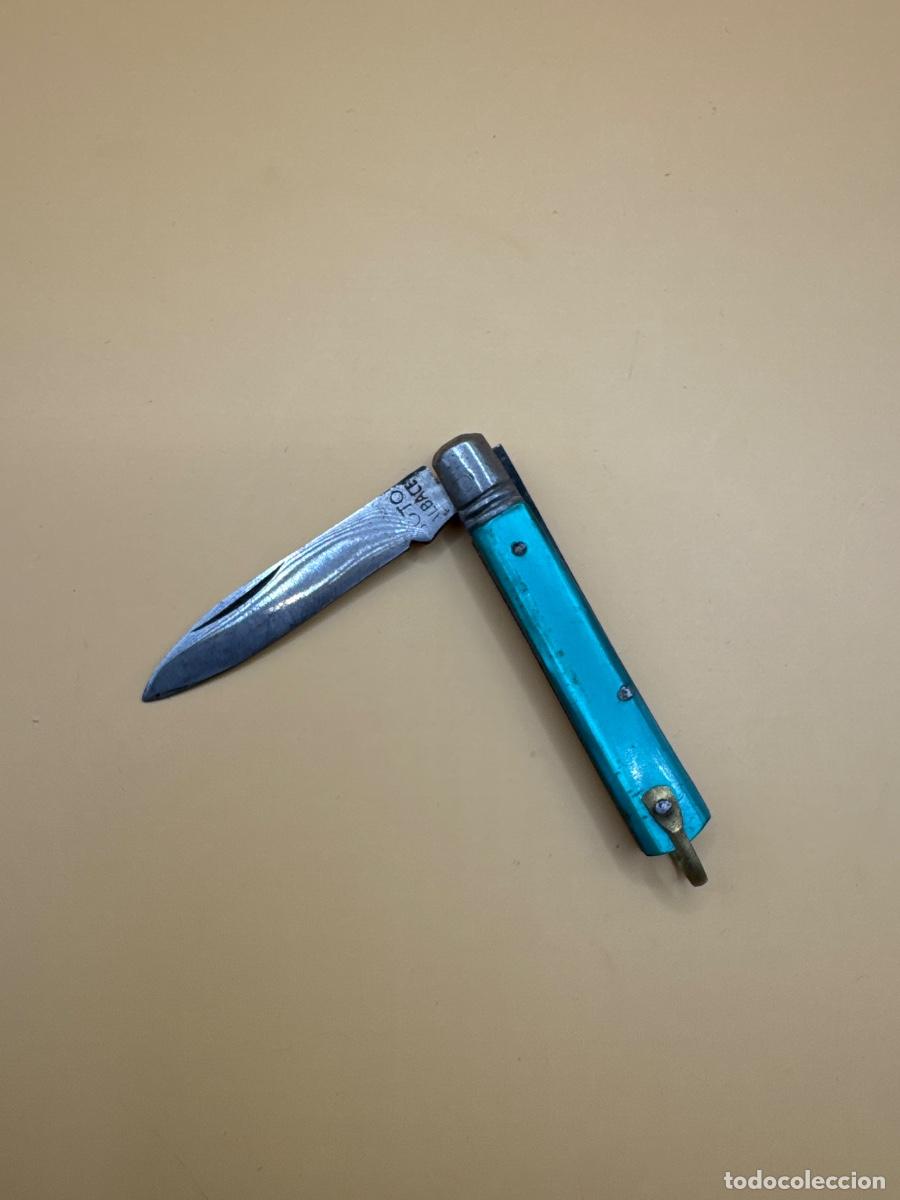 Militaria: ANTIGUA NAVAJA SOTOS ALBACETE &ndash; CACHAS AZULES &ndash; CUCHILLER&Iacute;A ESPA&Ntilde;OLA VINTAGE