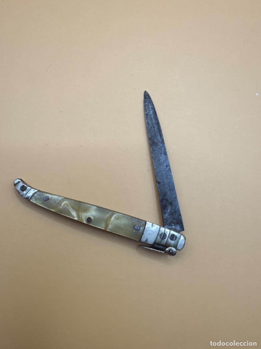 Militaria: ANTIGUA NAVAJA VDA. DE JOS&Eacute; ZAFRILLA &ndash; ALBACETE &ndash; CIERRE DE PALANQUILLA &ndash; COLECCI&Oacute;N
