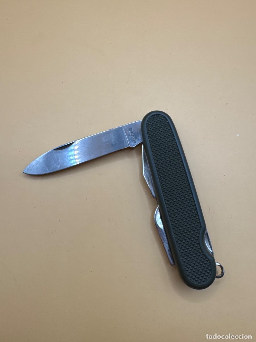 Militaria: NAVAJA MILITAR ALEMANA TIPO BUNDESWEHR &ndash; MULTIUSOS ROSTFREI &ndash; VINTAGE