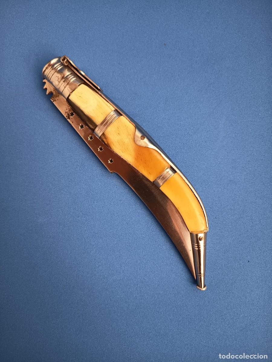 Militaria: Navaja de Albacete armillita