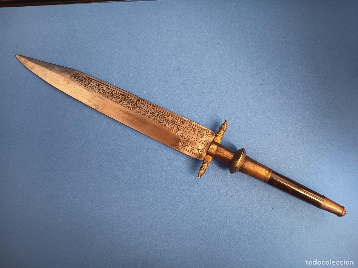 Militaria: Bayoneta de taco Alc&aacute;zar Sarrion 1894