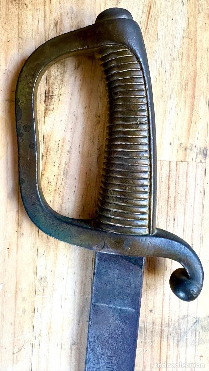 Militaria: Sable Briquet Espa&ntilde;a 1887.