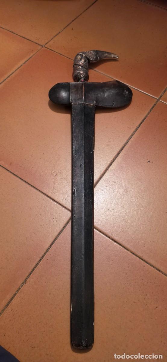 Militaria: Precioso kriss coleccion antiguo y mango plata