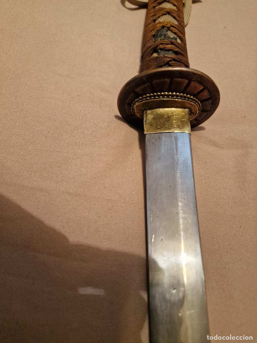 Militaria: Gunto army Imperial Japanese officer's sword, o, of WW-II 383K