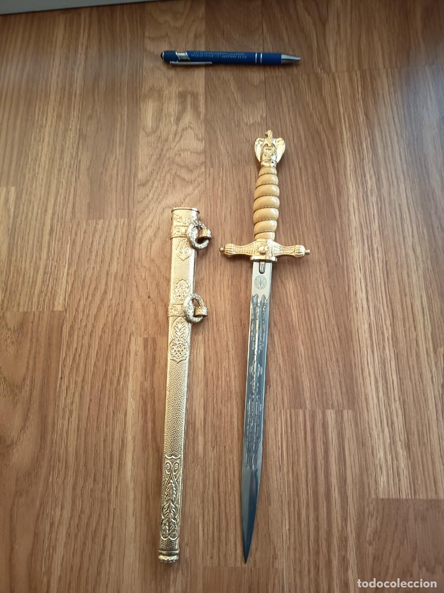 Militaria: Dagas replica Alemania nazi