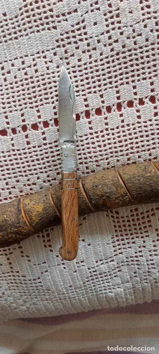 Militaria: Navaja modelo Cabritera Bustos