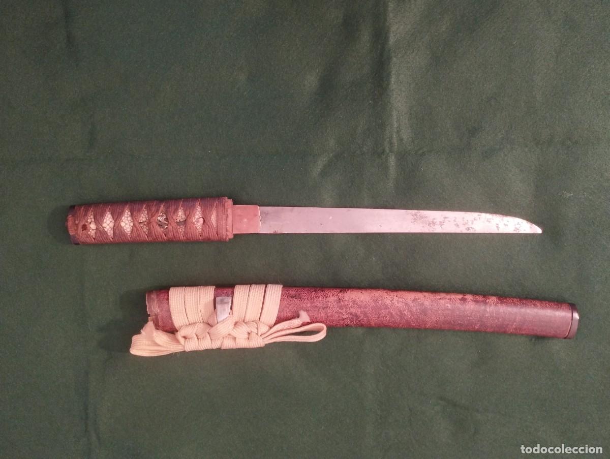Militaria: Espada tipo WAKIZASHI contempor&aacute;nea