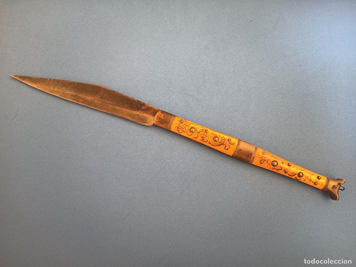 Militaria: Navaja francesa girodias