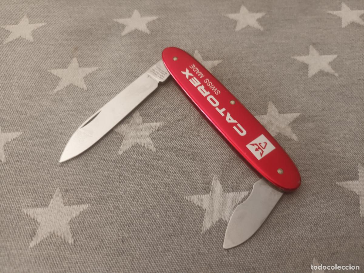 Militaria: NAVAJA SWISS MADE WATCH. VICTORINOX RELOJ CATOREX RELOJERO.