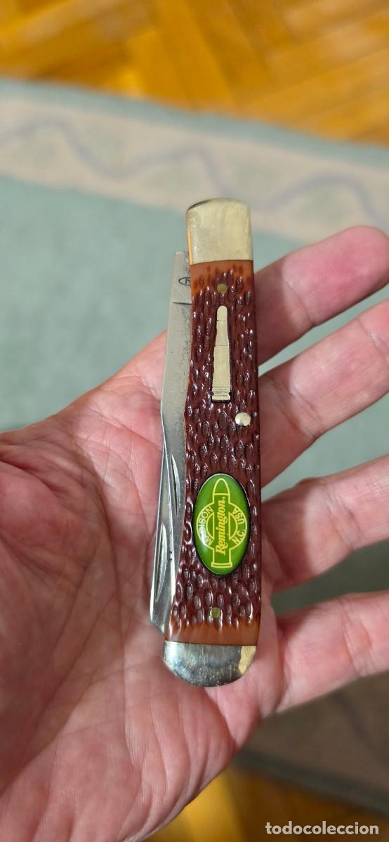 Militaria: Preciosa navaja remington USA